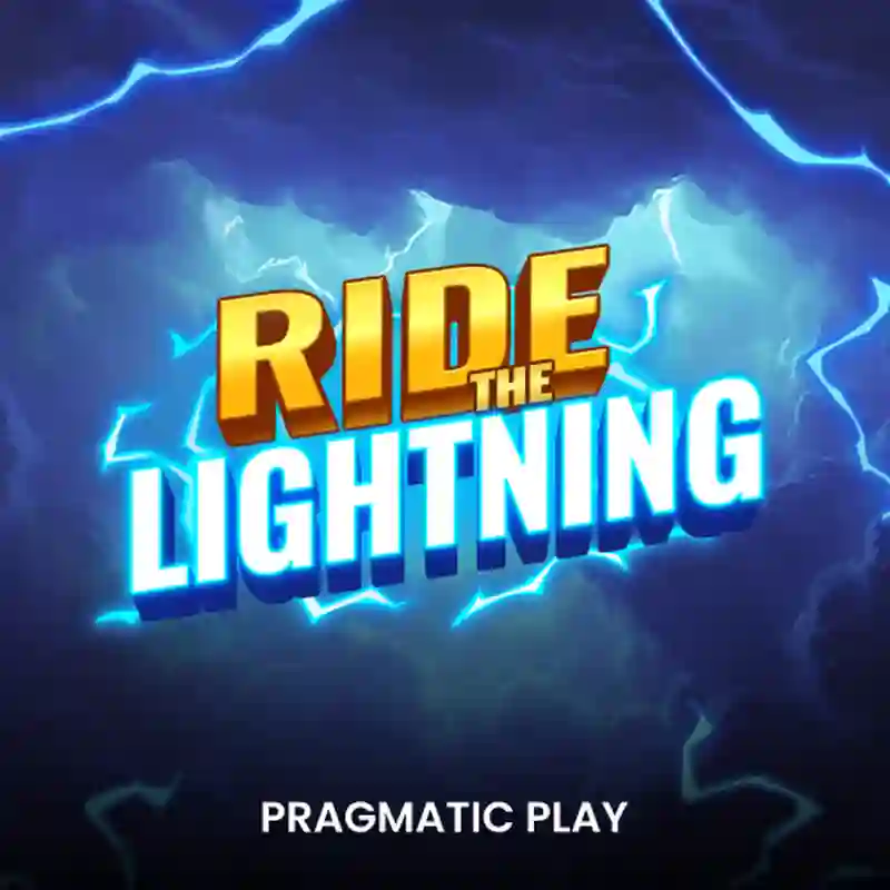 Ride The Lightning slot game at jaya77 casino